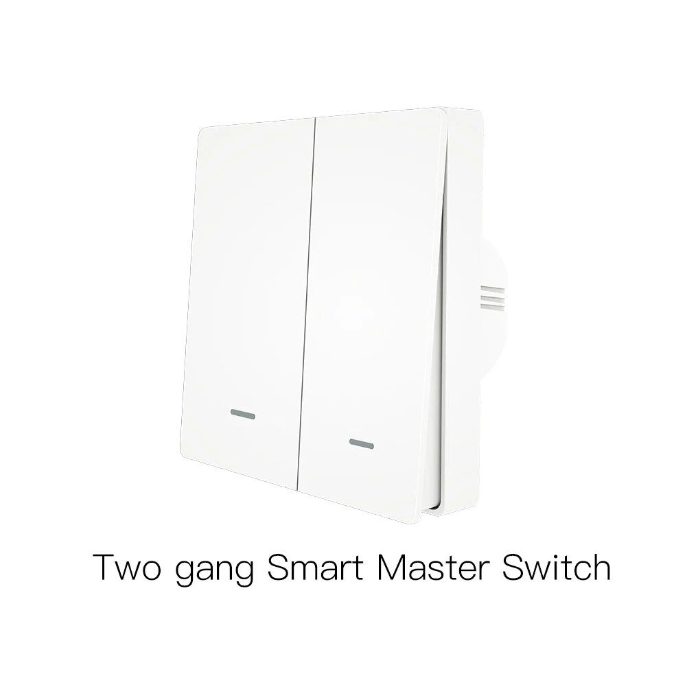 2 Gang Master Switch